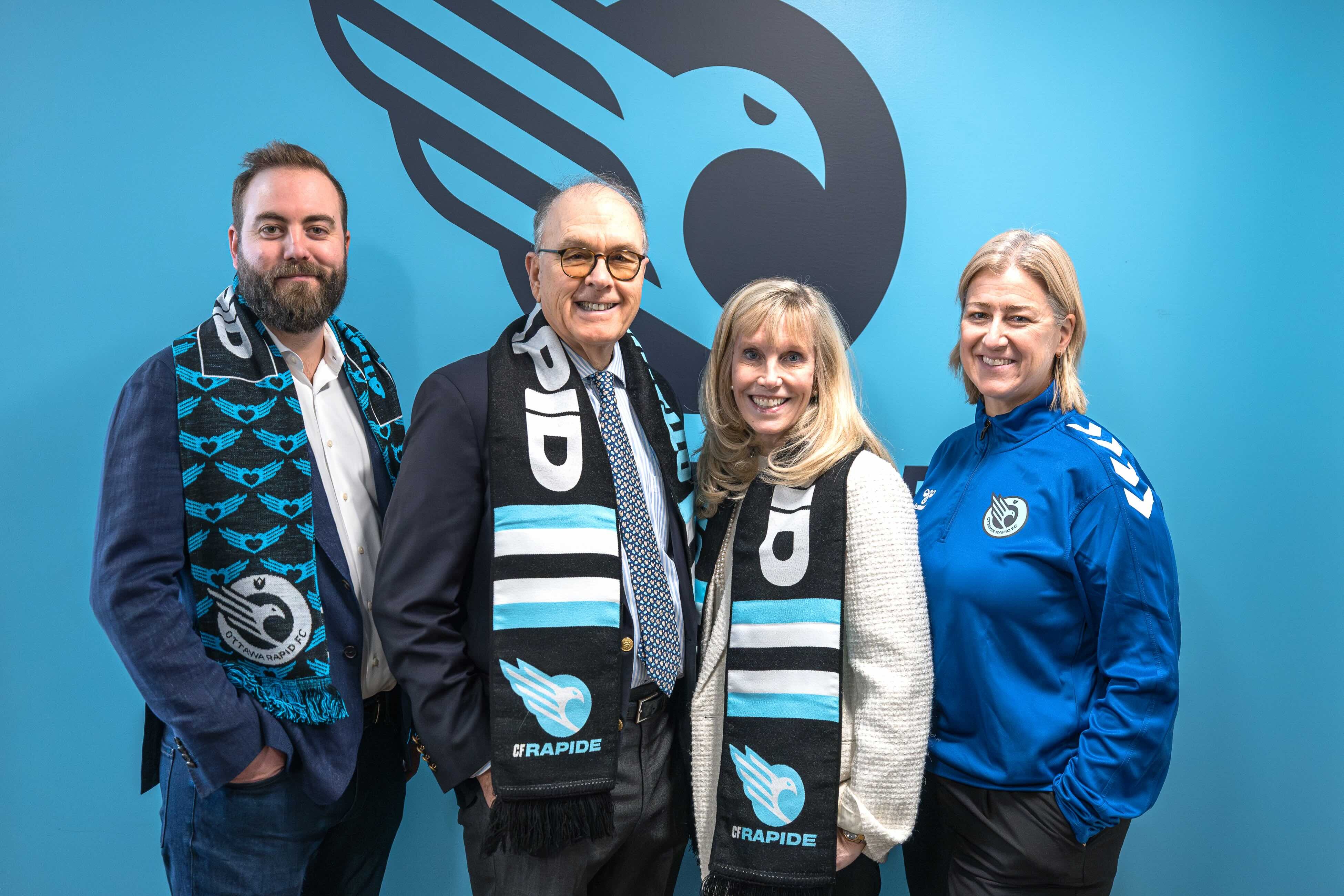 Ottawa Rapid FC Announces Majority Ownership Investment Ahead of Season Two
