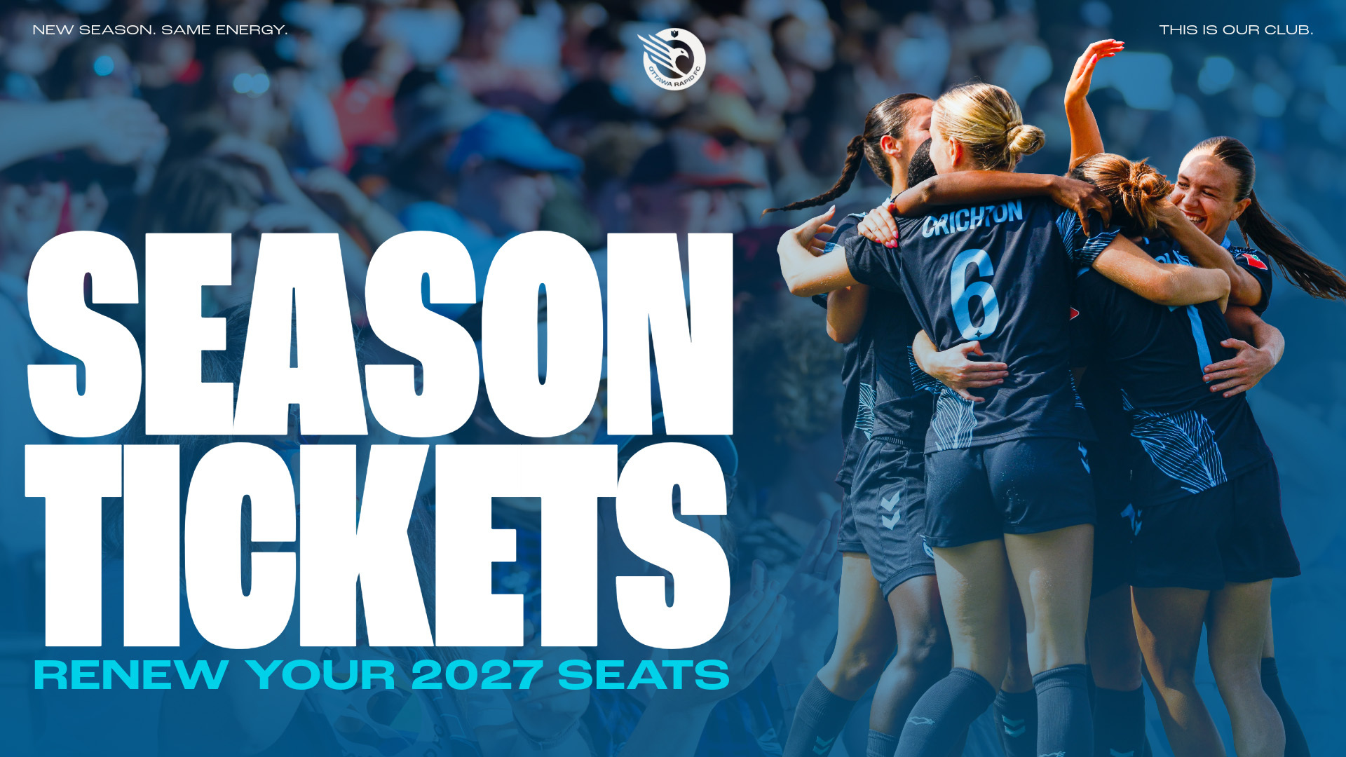 Renew your Season Tickets