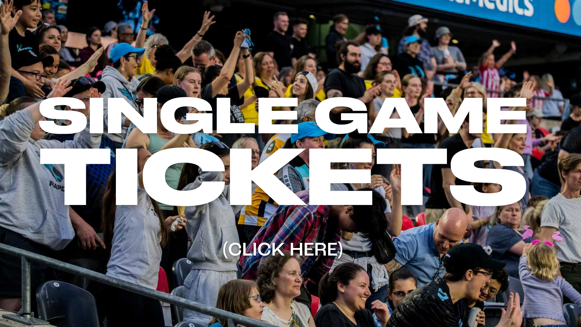 SINGLE GAME TICKETS