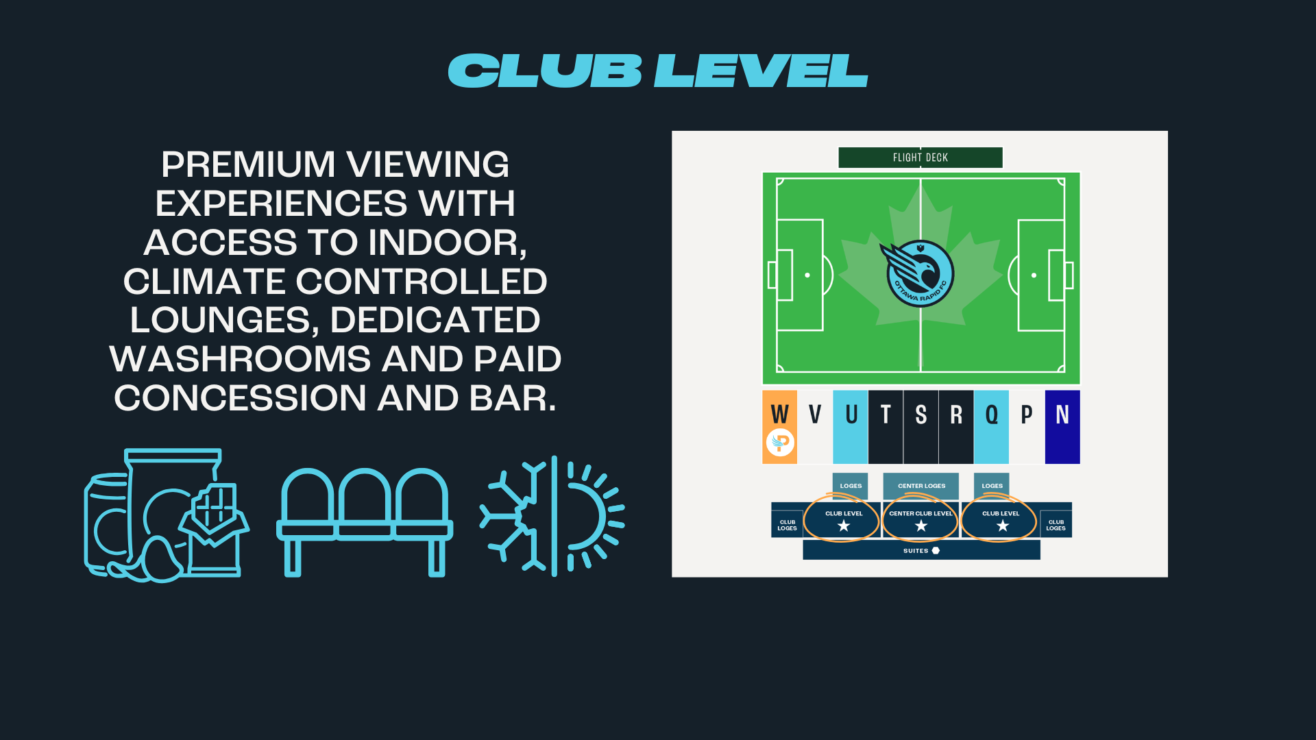 club level