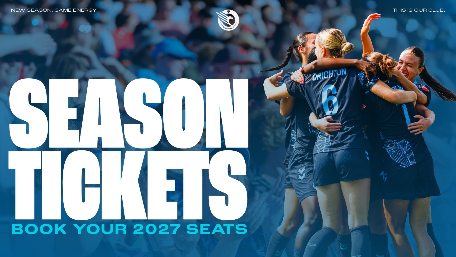 Claim Your Season Tickets