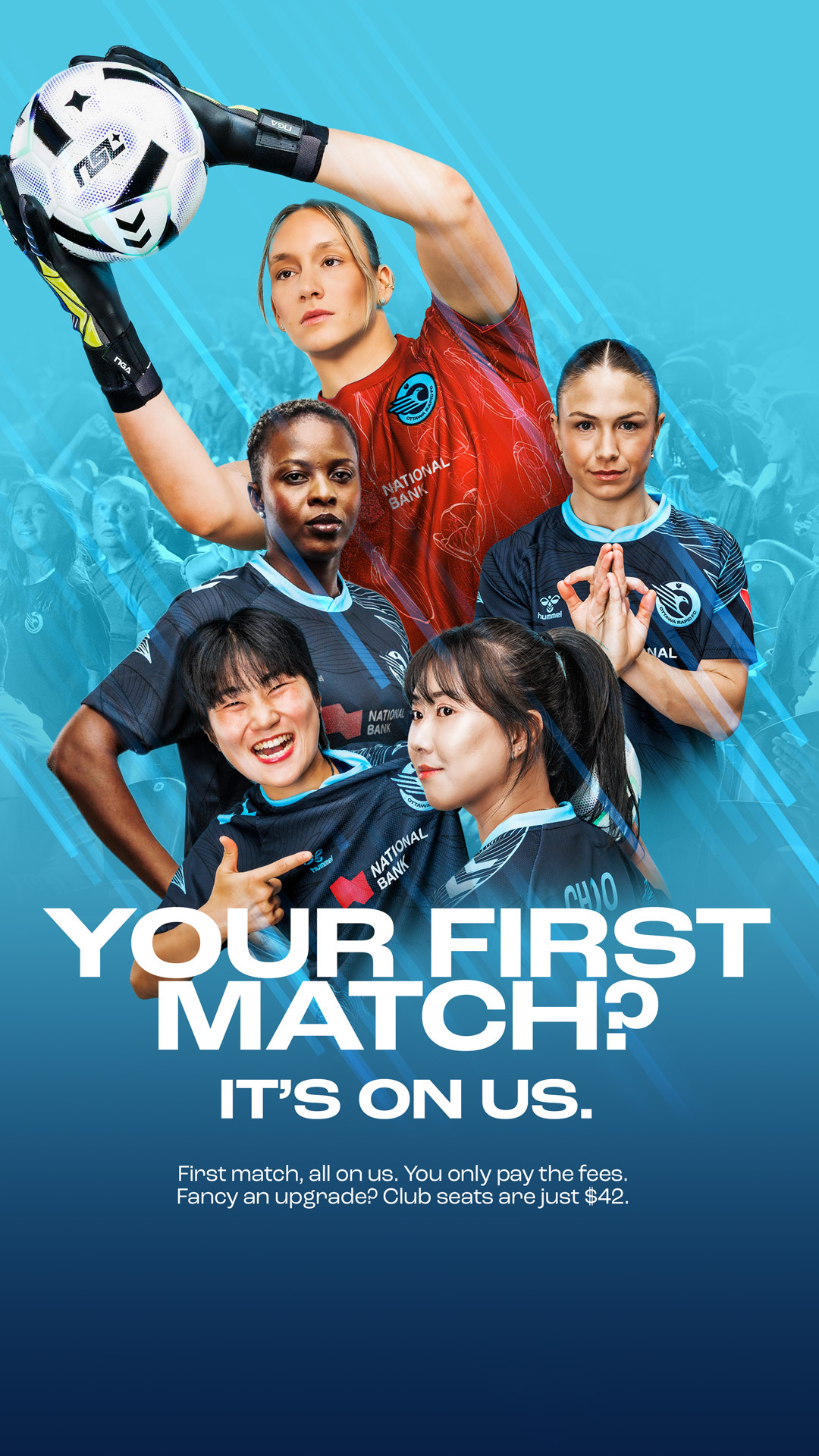 Claim your first free match