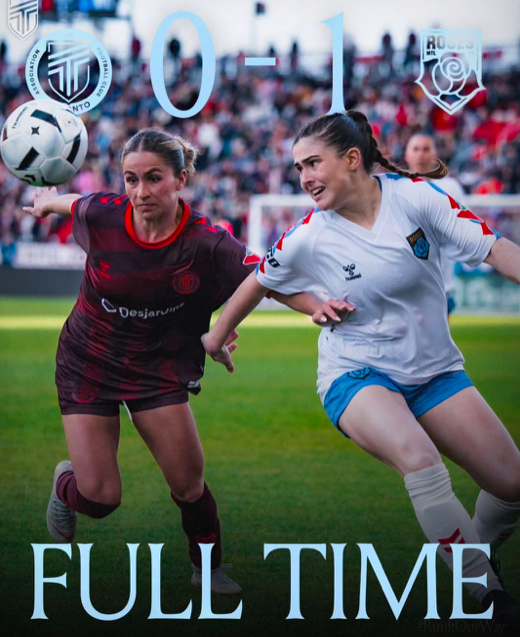 AFC Toronto vs. Montreal Roses FC Match Recap 04/19
