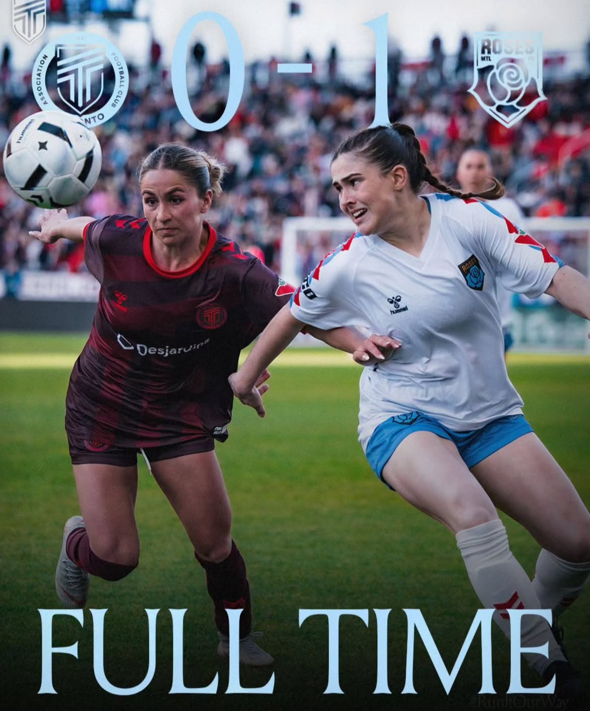 AFC Toronto vs. Montreal Roses FC Match Recap 04/19