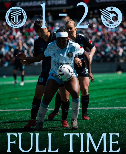 AFC Toronto vs. Ottawa Rapid FC Match Recap 04/27