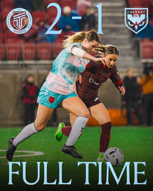 AFC Toronto vs. Calgary Wild FC Match Recap 05/01