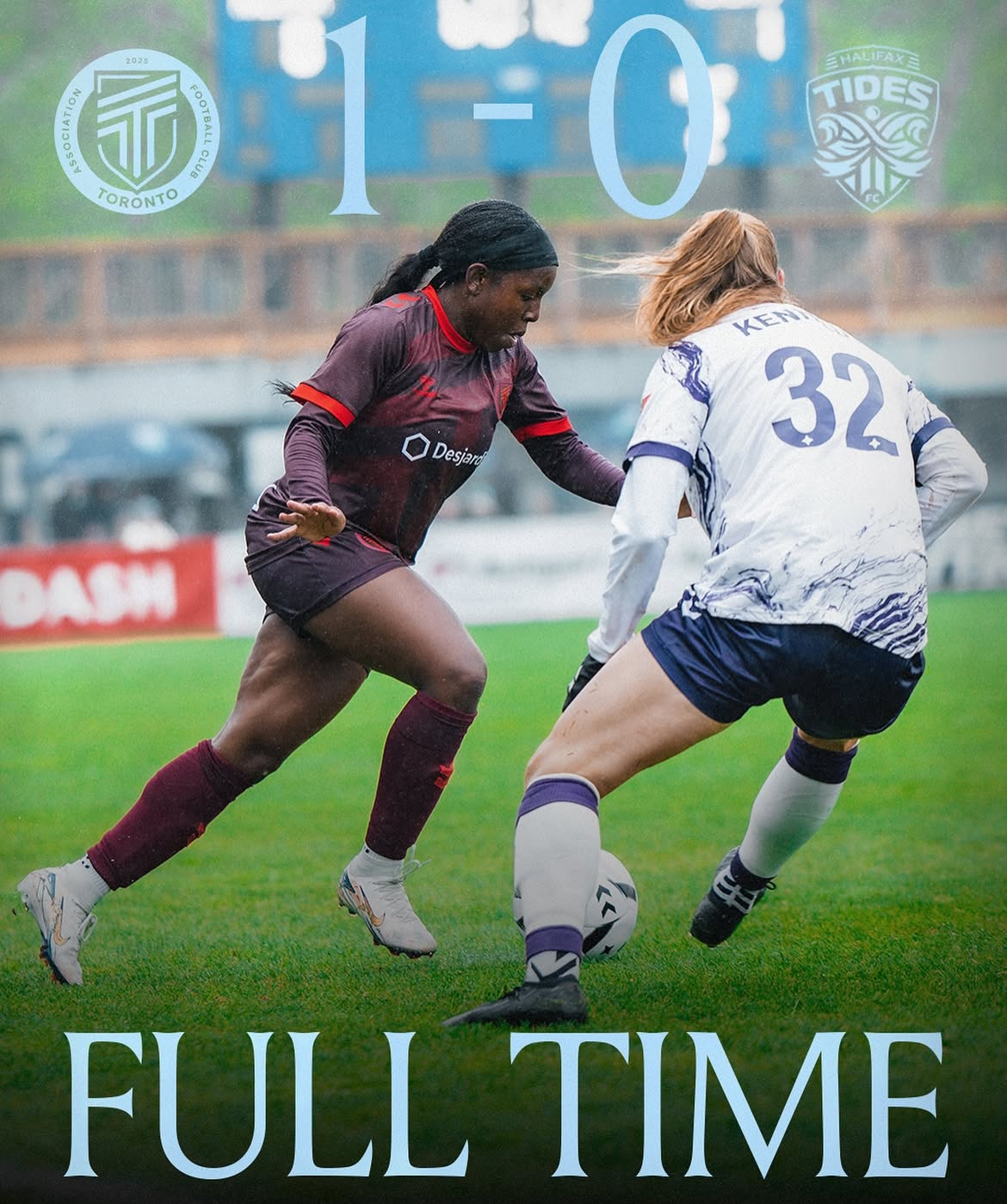 AFC Toronto vs Halifax Tides FC Match Recap 05/17