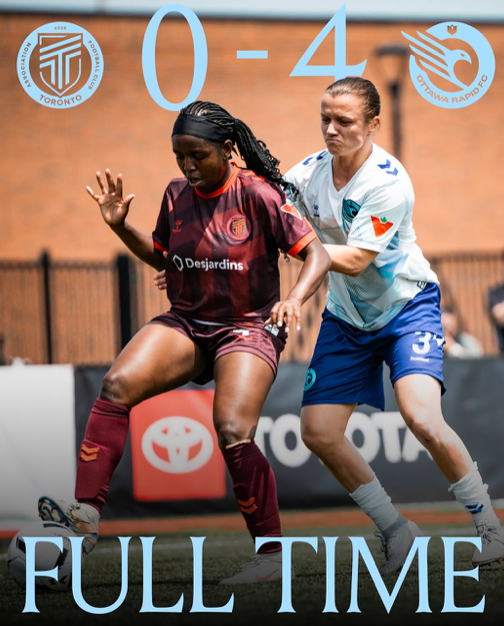 AFC Toronto vs. Ottawa Rapid FC Match Recap 06/07
