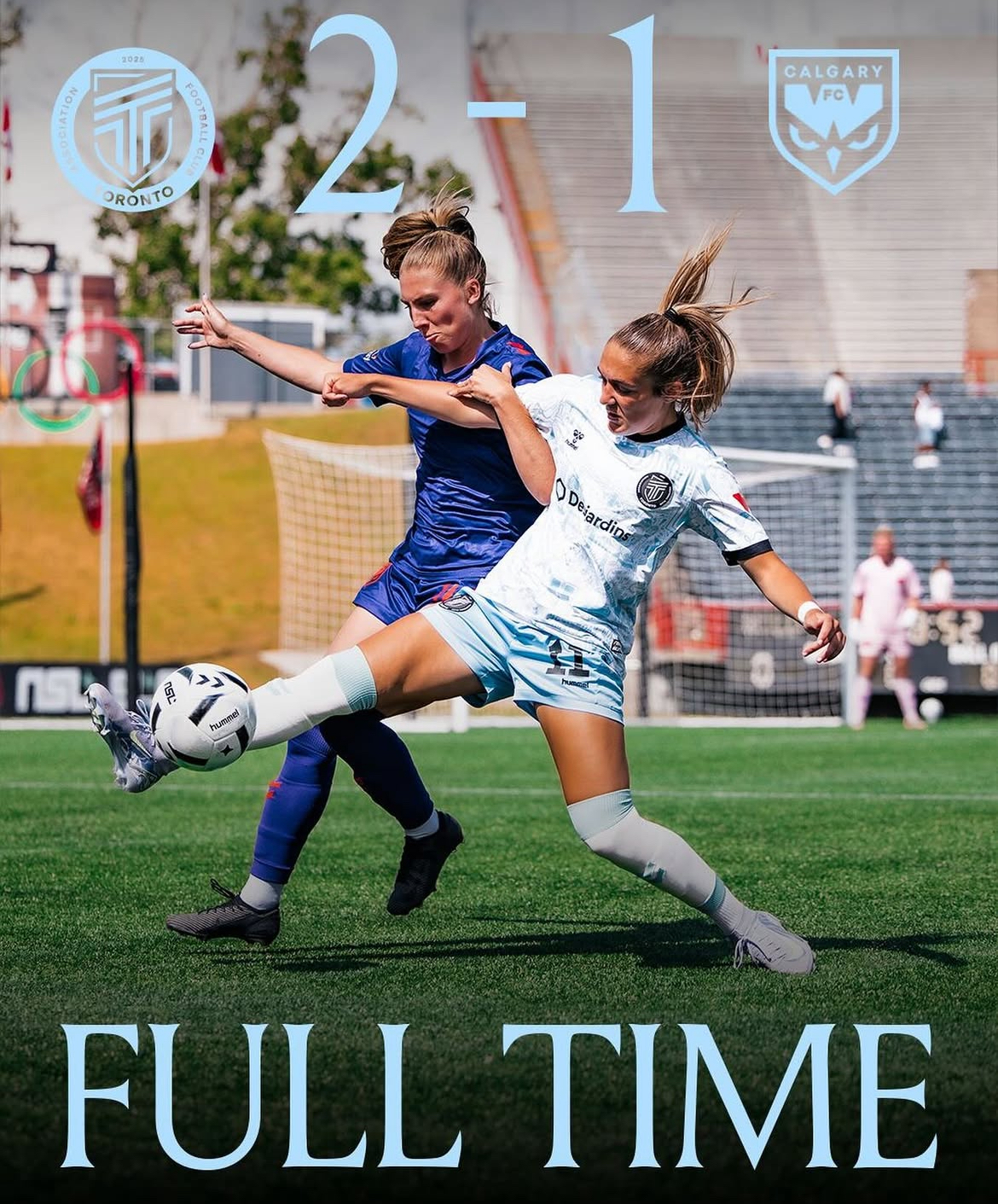 Match Recap: AFC Toronto Claims Back-to-Back Road Wins with 2-1 Victory Over Calgary | 06/14