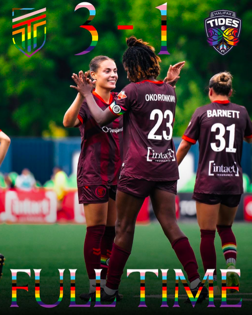 AFC Toronto vs. Halifax Tides FC Match Recap 06/21