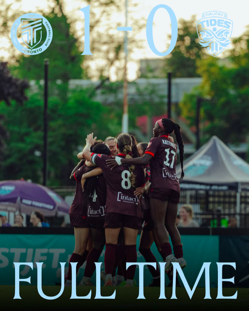 AFC Toronto vs. Halifax Tides FC Match Recap 07/15