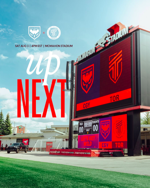 AFC Toronto vs. Calgary Wild FC Match Preview 08/02