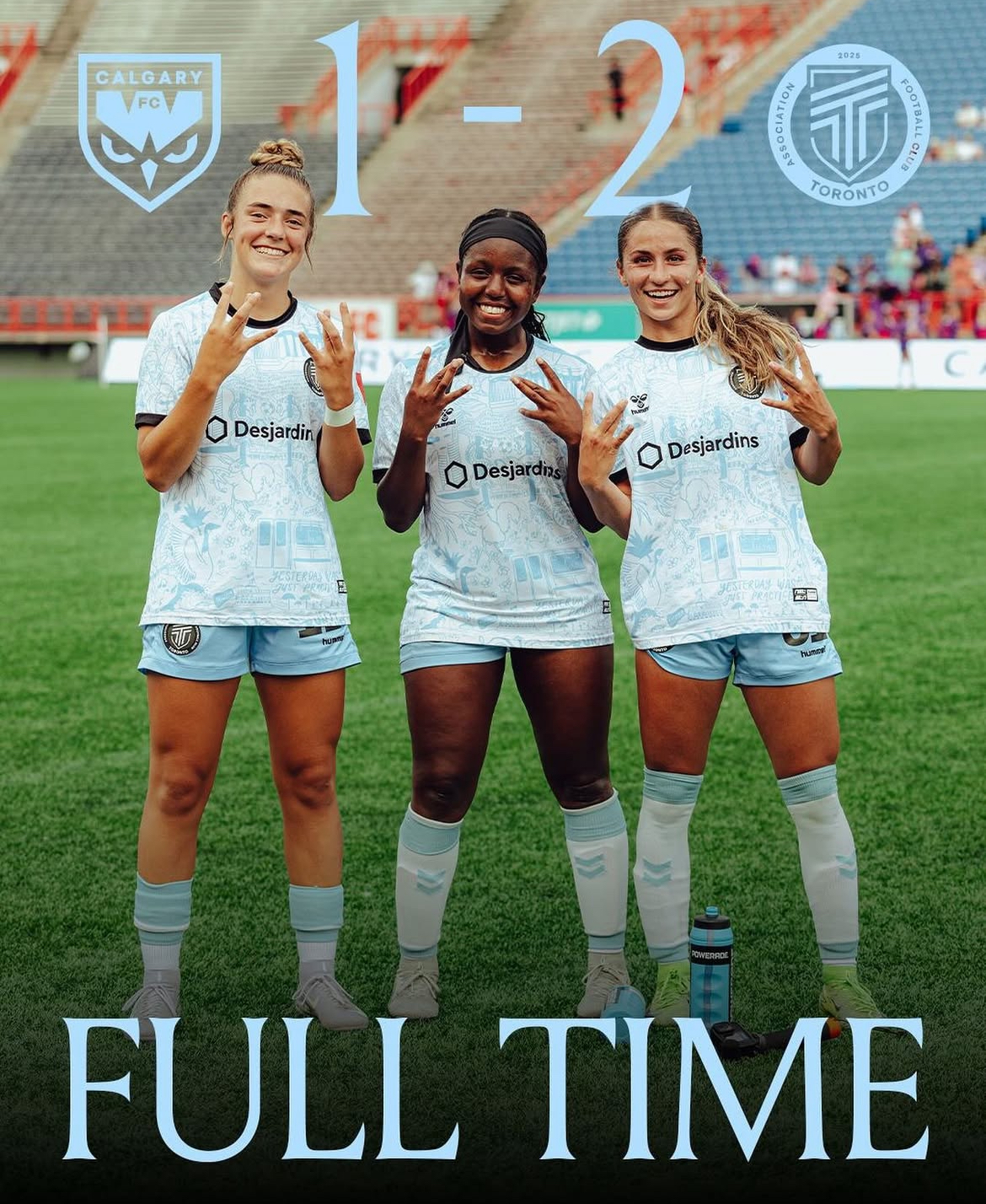 AFC Toronto vs. Calgary Wild FC Match Recap 08/02