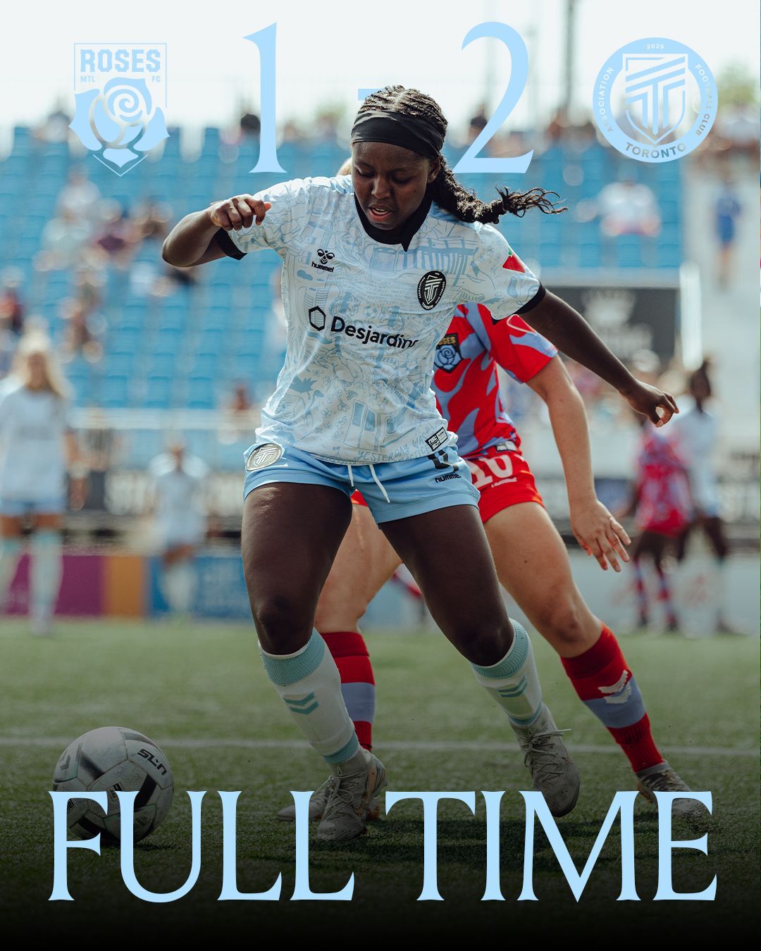AFC Toronto vs. Montreal Roses FC Match Recap 08/09