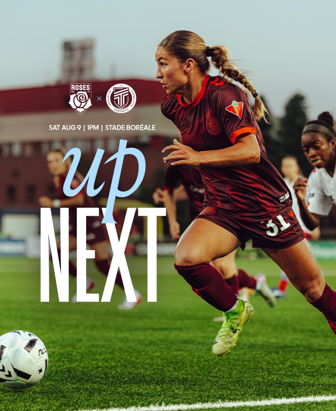 AFC Toronto vs. Montreal Roses FC Match Preview 08/09