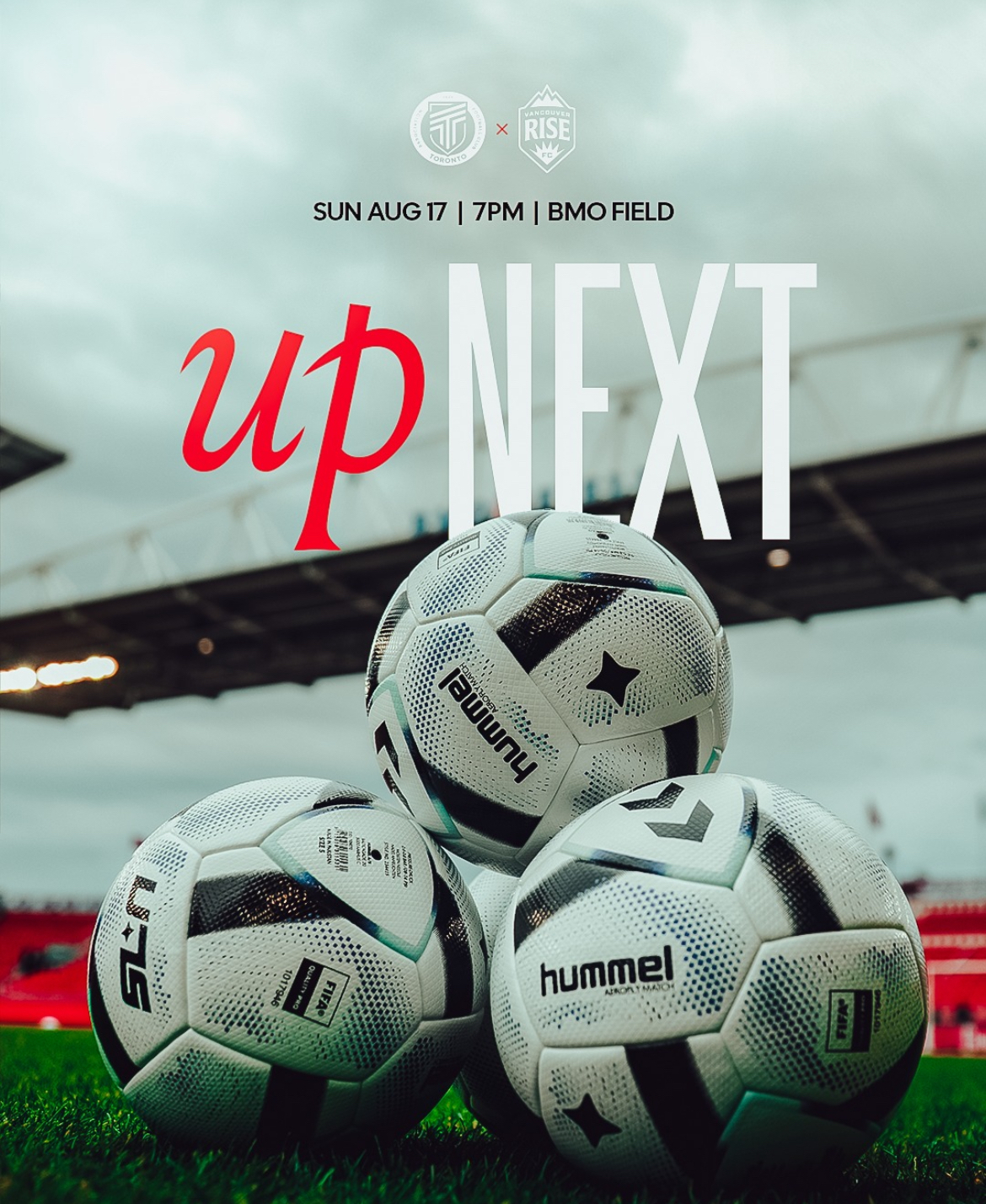AFC Toronto vs. Vancouver Rise FC Match Preview 08/17