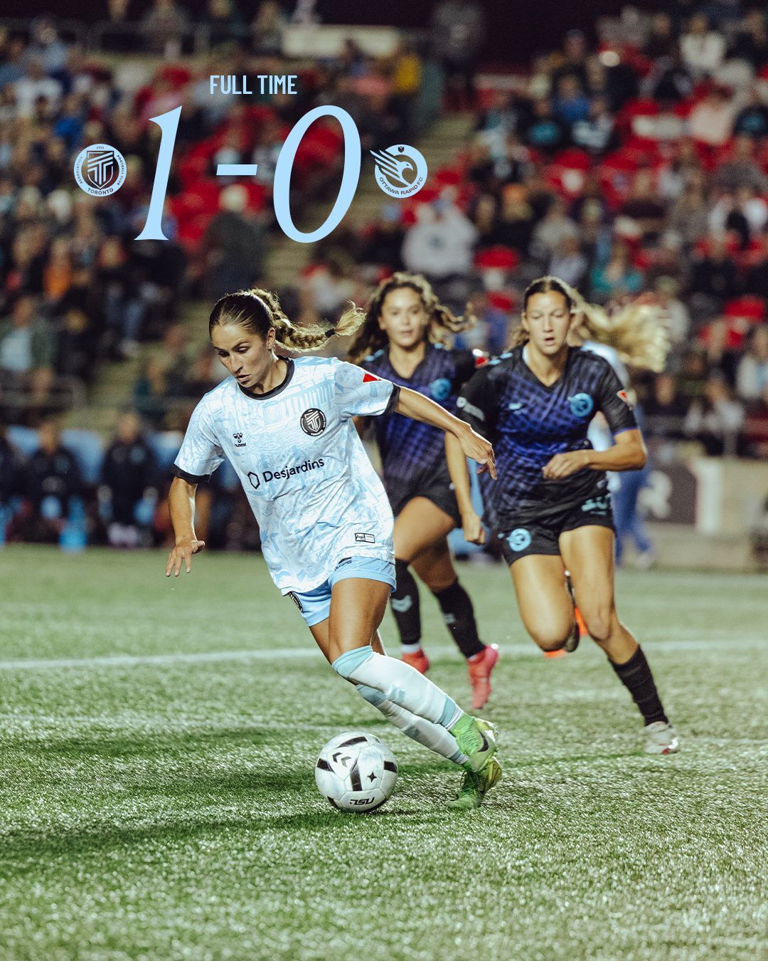 Match Recap: AFC Toronto Edges Closer to Supporters’ Shield After 1-0 Win in Ottawa | 09/26