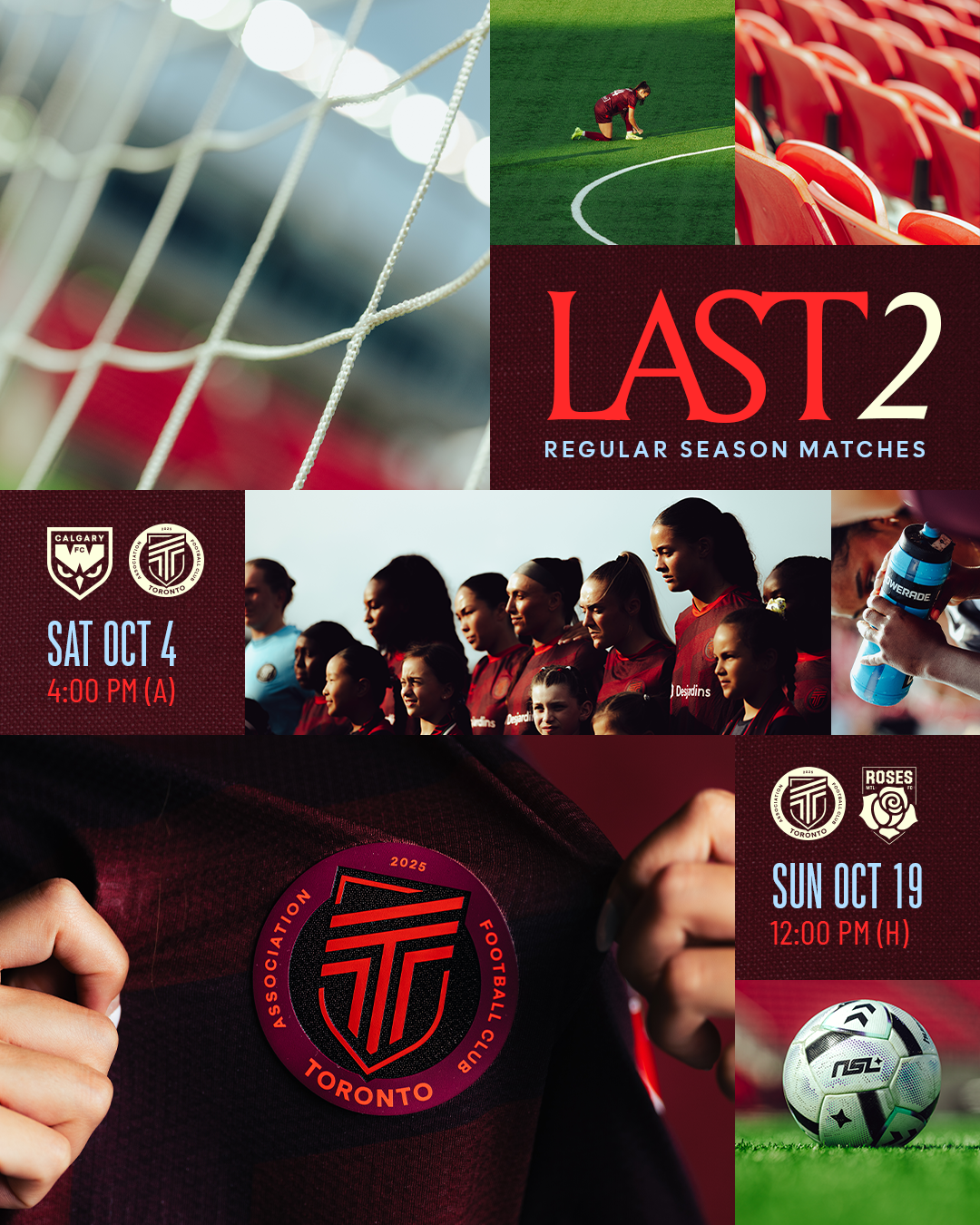 AFC Toronto vs. Calgary Wild FC Match Preview 10/04
