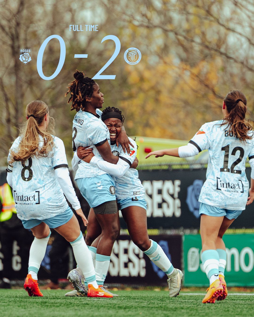 Match Recap: AFC Toronto Take Control of Semifinal With 2-0 Road Win in Montréal | 11/01