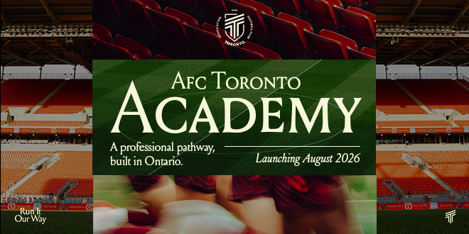 AFC Toronto Builds for the Future, Launching New Professional Academy