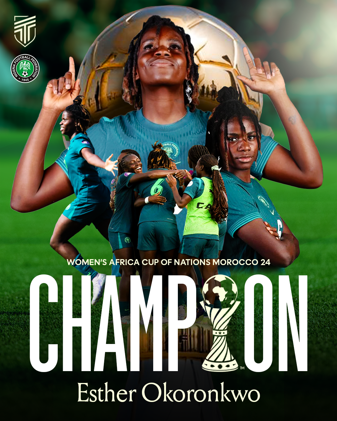 AFC Toronto’s Esther Okoronkwo Leads Incredible Comeback to Win WAFCON Title