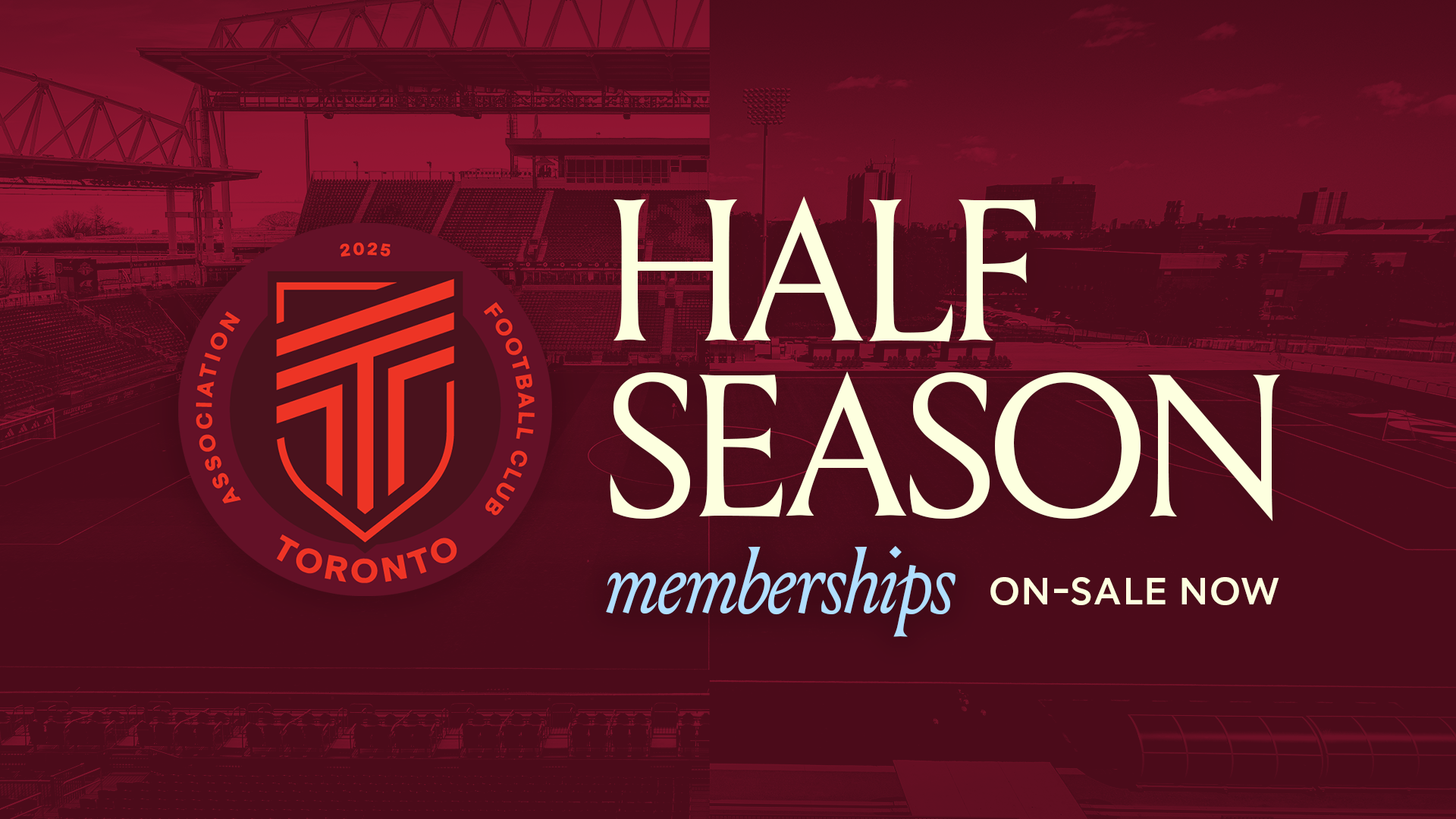 Half Season Memberships