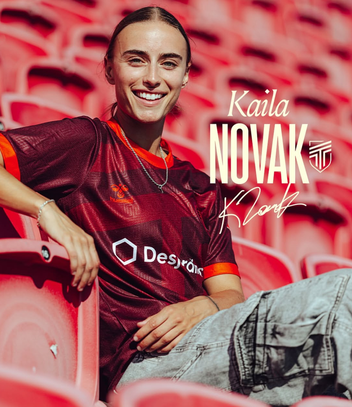 Kaila Novak Signs with AFC Toronto Following Stint in England
