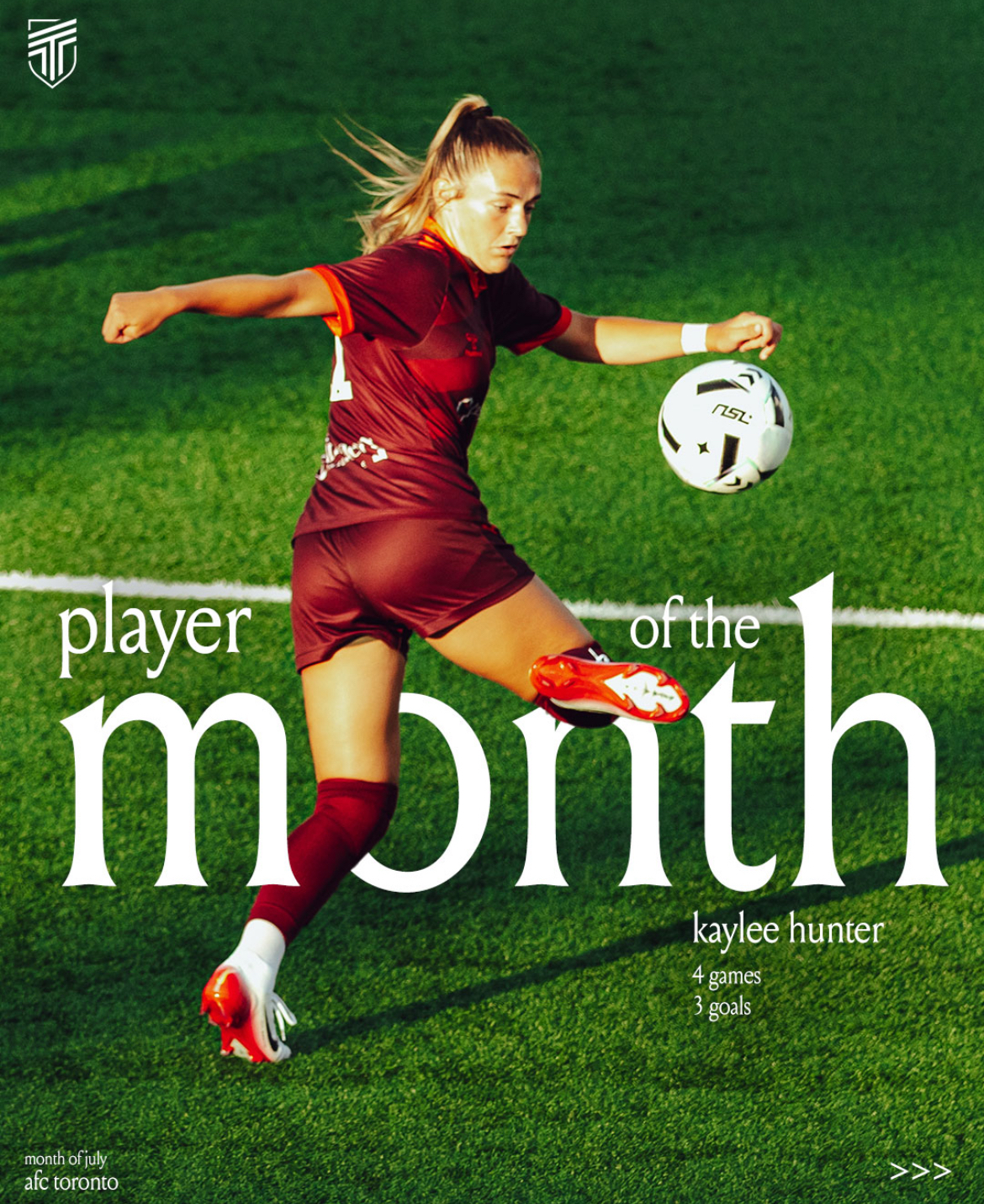 Player Spotlight: Kaylee Hunter