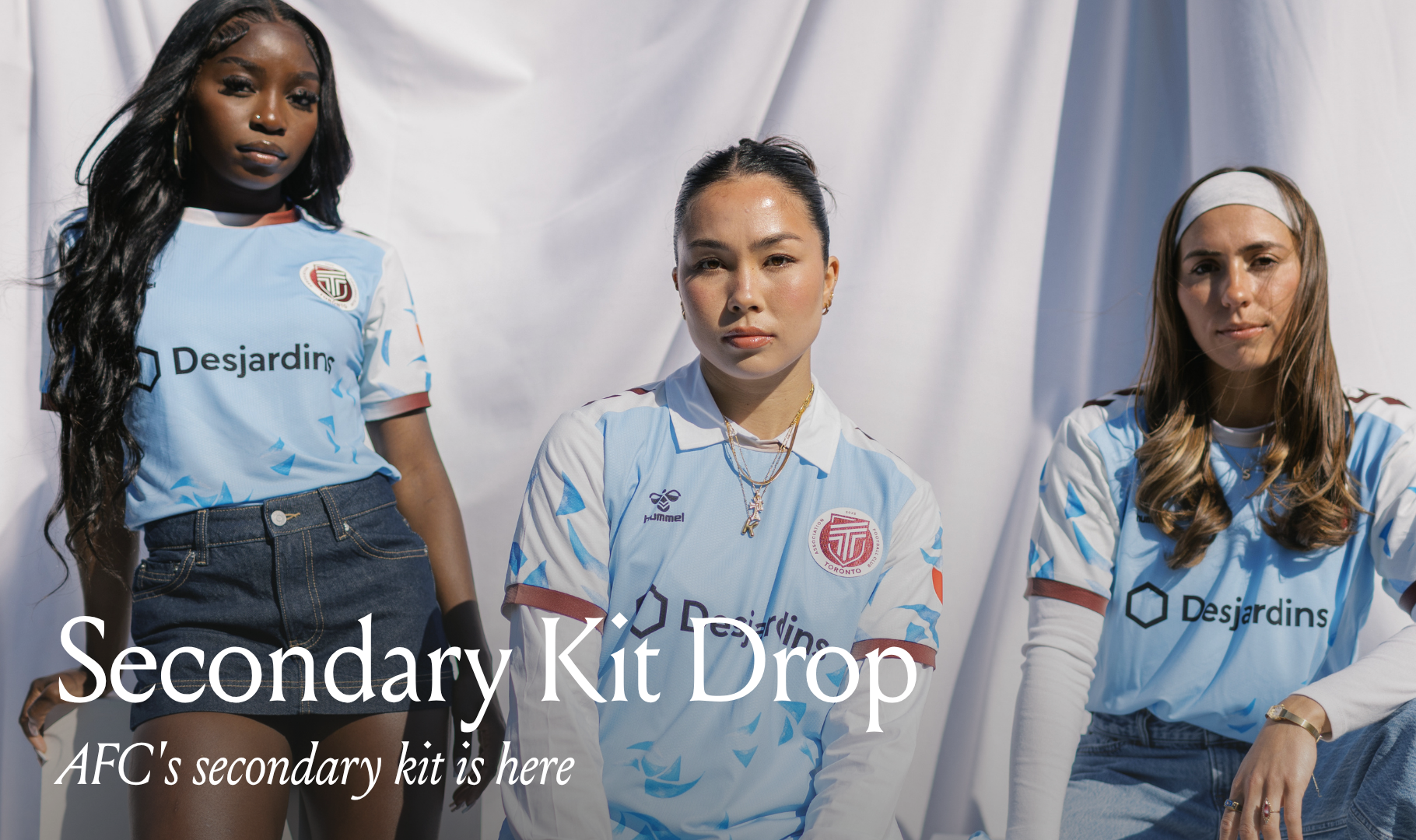 AFC Toronto Unveils 2026 Secondary Kit in Collaboration with Artist Candice Kaye