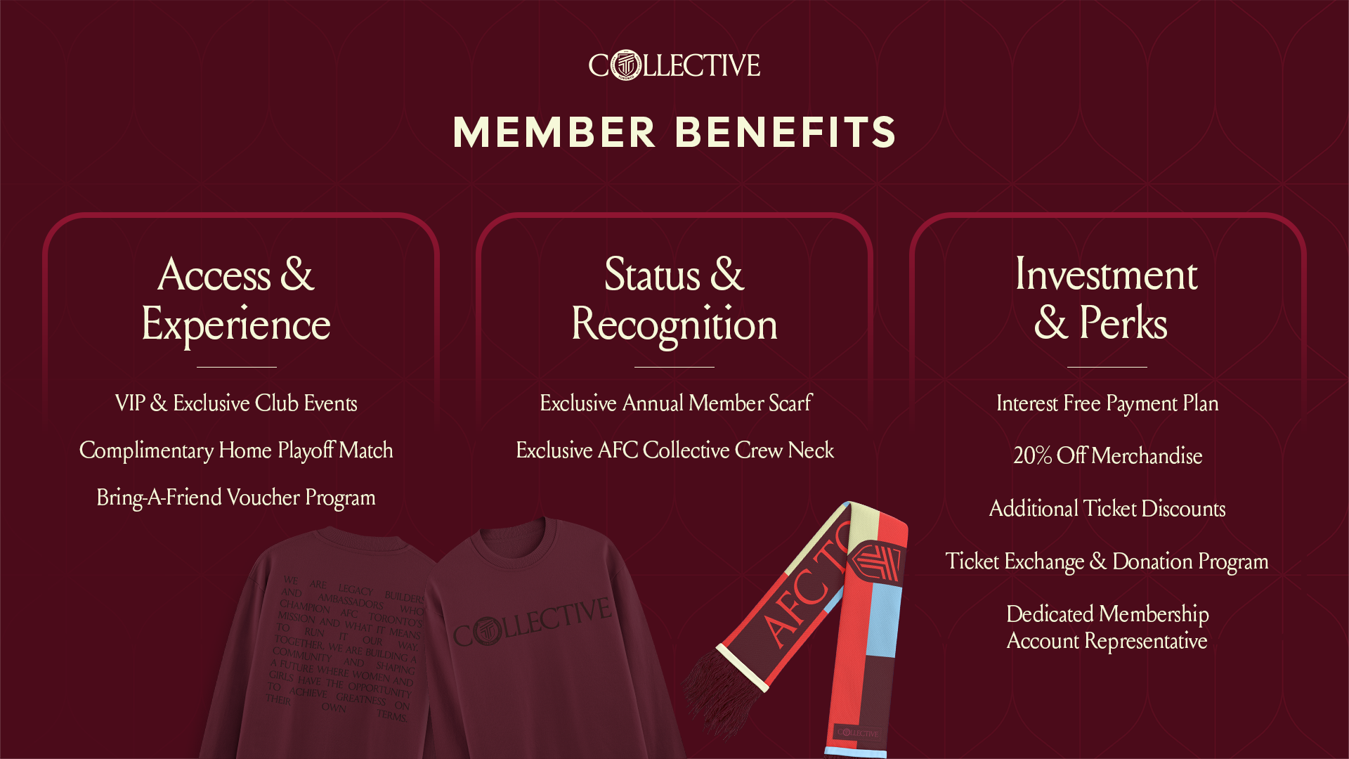 Member Benefits