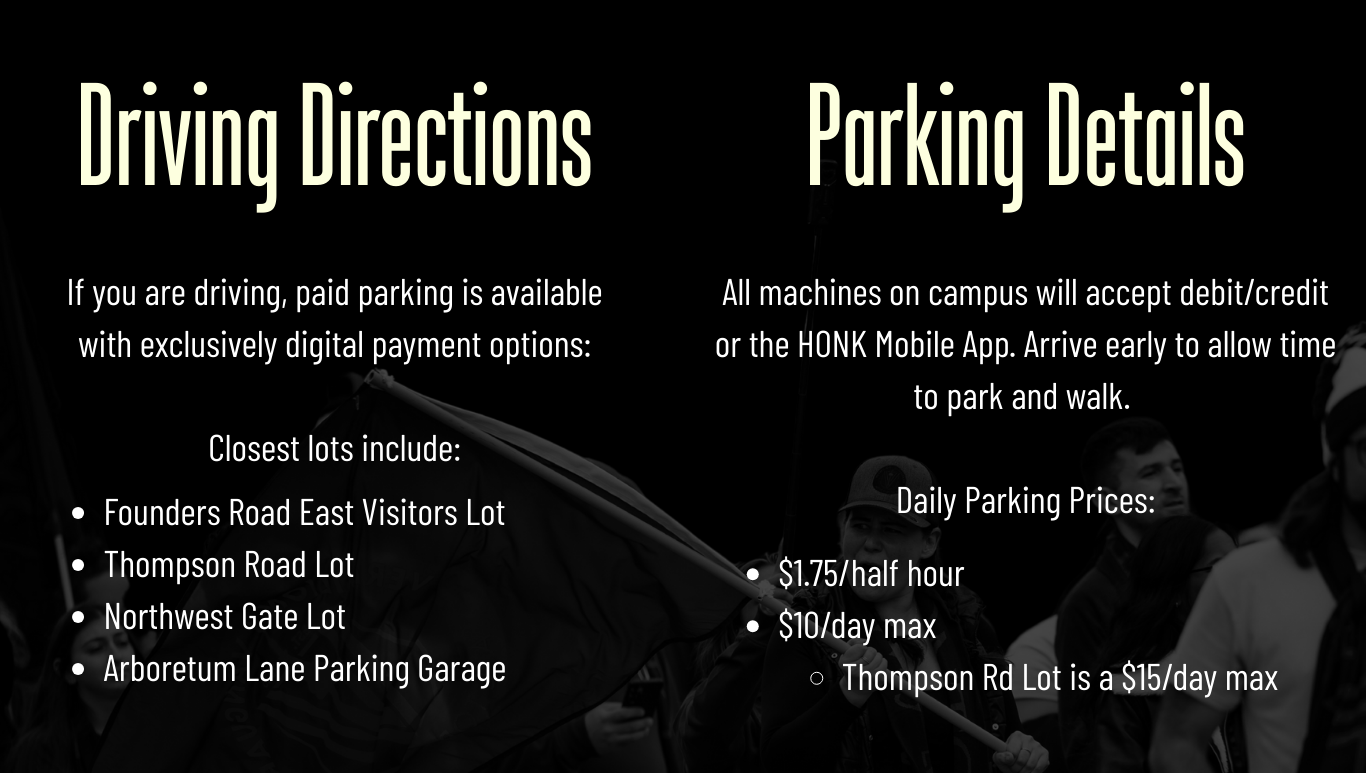 Parking & Directions