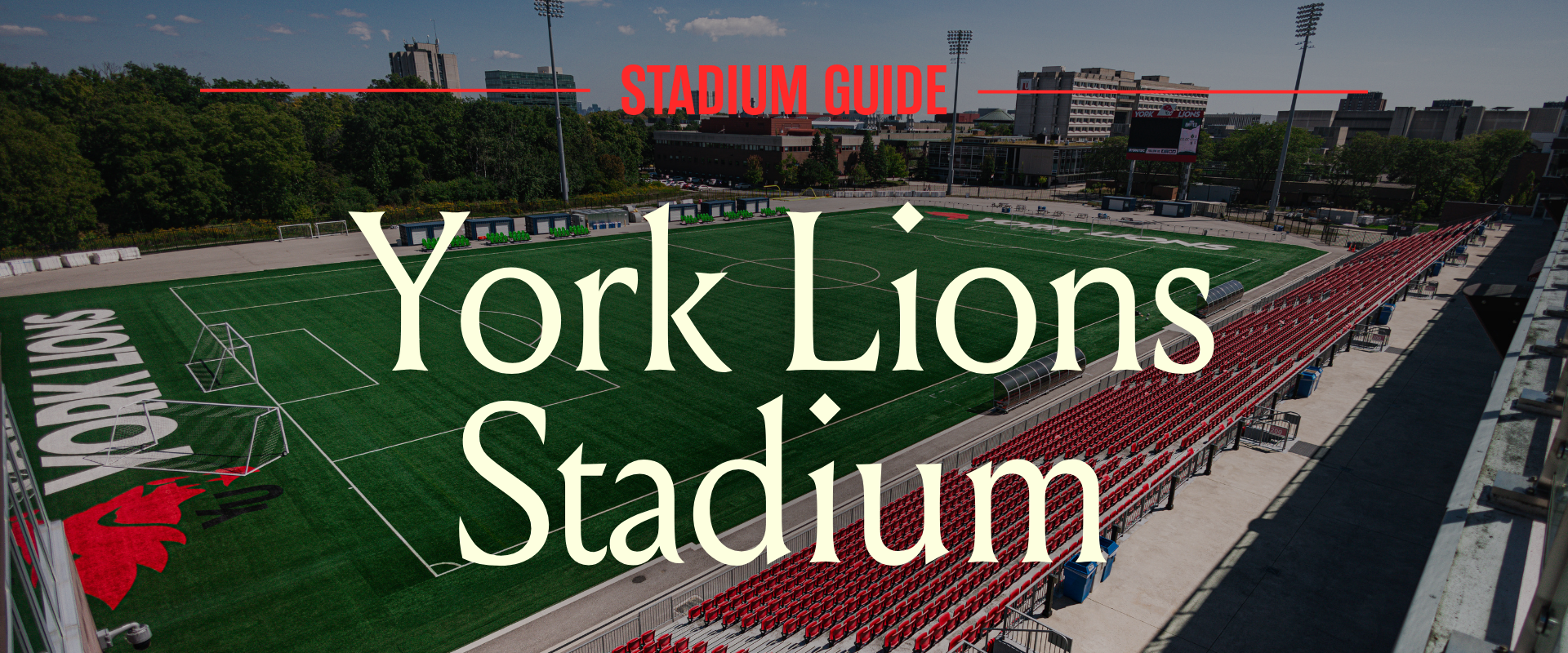 Stadium Guide -BMO Field