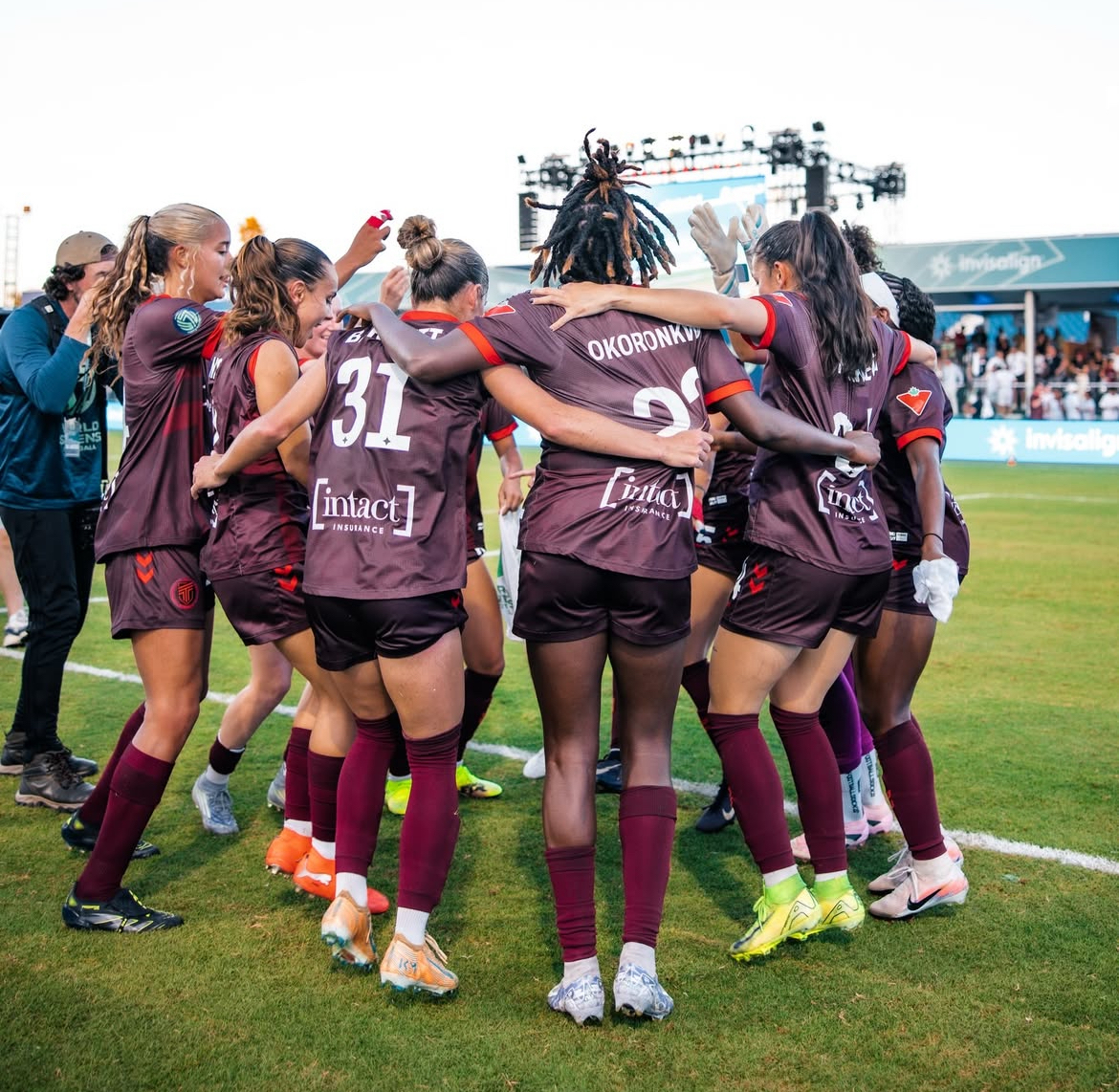 AFC Toronto Wrap Historic World Sevens Football Campaign with a 3-2 Win over NWSL’s Kansas City Current