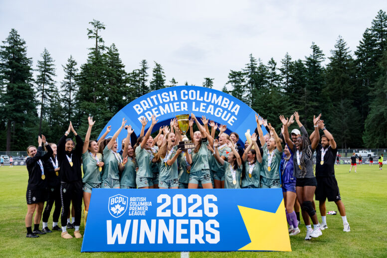 Vancouver Rise FC Academy win 2026 BCPL title