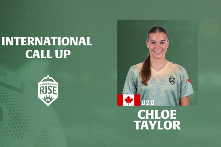 Vancouver Rise FC Academy midfielder Chloe Taylor called up for Canada U-20 camp