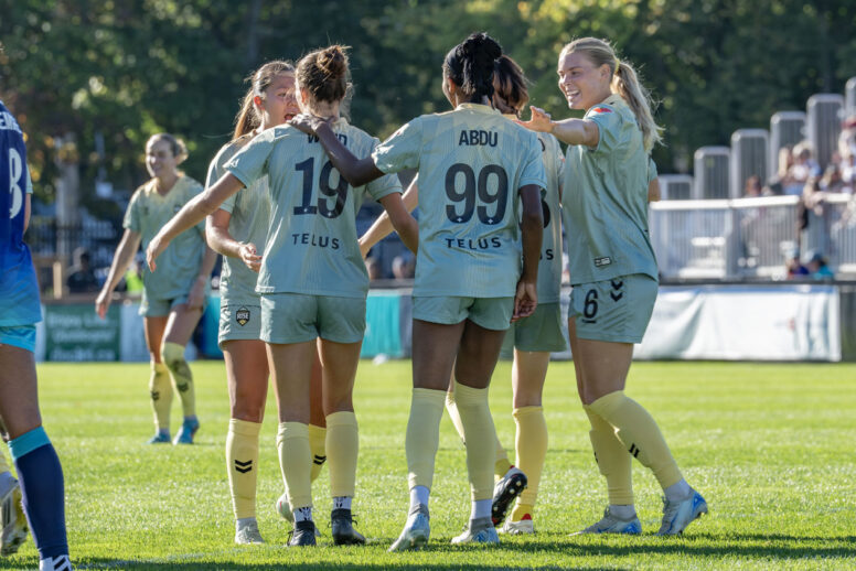 Vancouver Rise FC clinch playoff spot