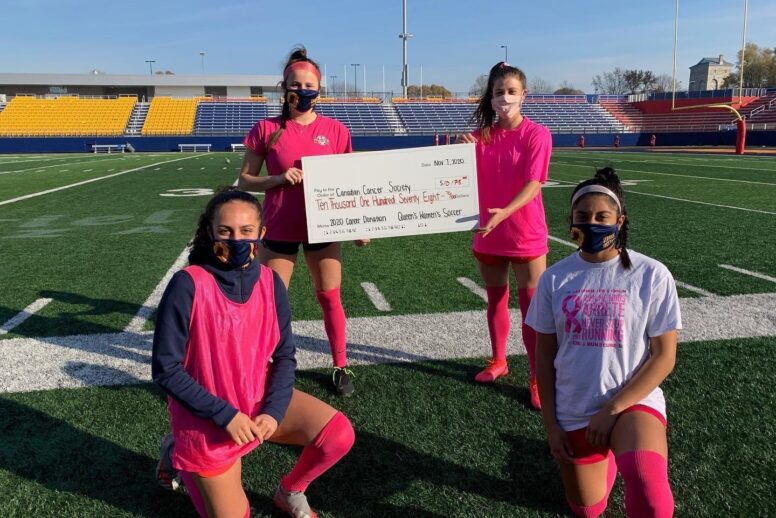 “We recognized the power of our platform”: How Kirstin Tynan and Christie Gray helped bring 'Soccer for Cancer' to the national stage