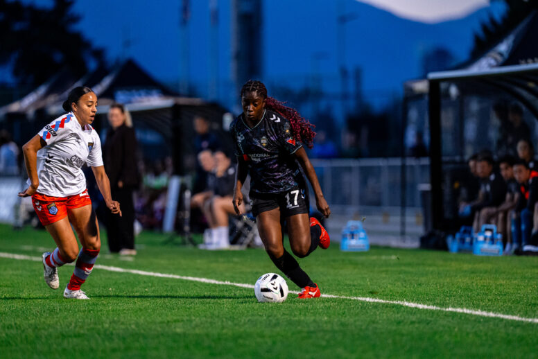 MATCH REPORT: Vancouver Rise FC Take ‘Ruff’ Loss in Thrilling 4-3 Match vs Montreal Roses FC