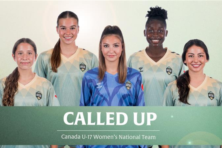 Five Vancouver Rise FC academy players called up for Canada for FIFA U-17 World Cup