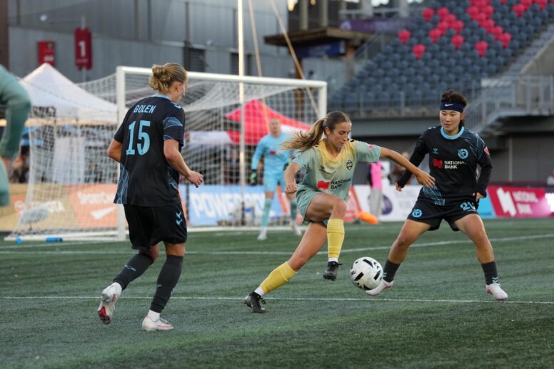MATCH REPORT: Vancouver Rise FC fight another day after 5-2 road loss to Ottawa Rapid FC