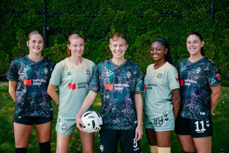 Vancouver Rise FC welcome National Bank as Founding Front-of-Kit Partner