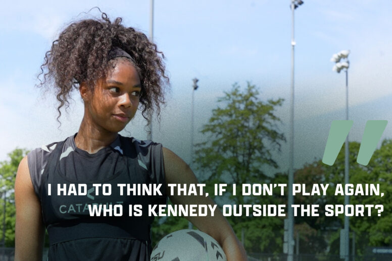 “If I don’t play again, who is Kennedy outside the sport?”: Kennedy Faulknor’s Road to Recovery
