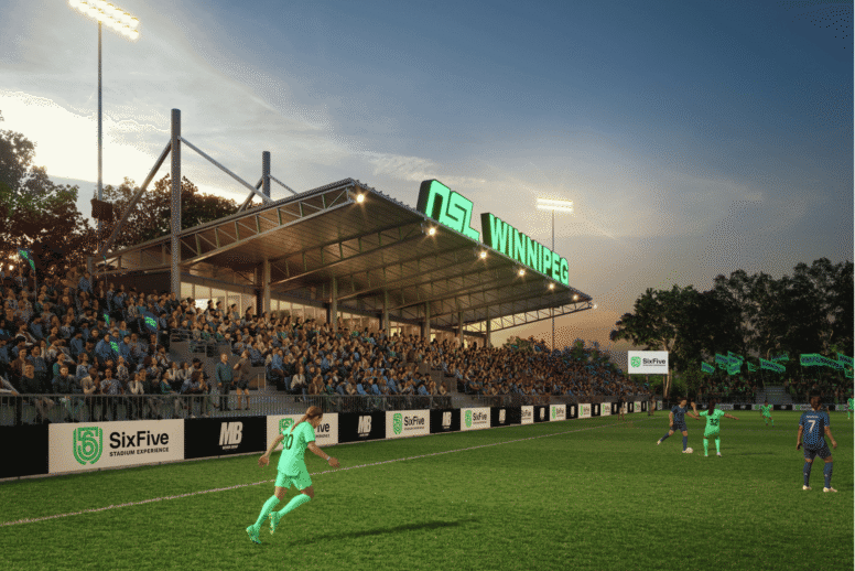 Winnipeg’s Northern Super League Club To Call New Stadium At Ralph Cantafio Soccer Complex  Home