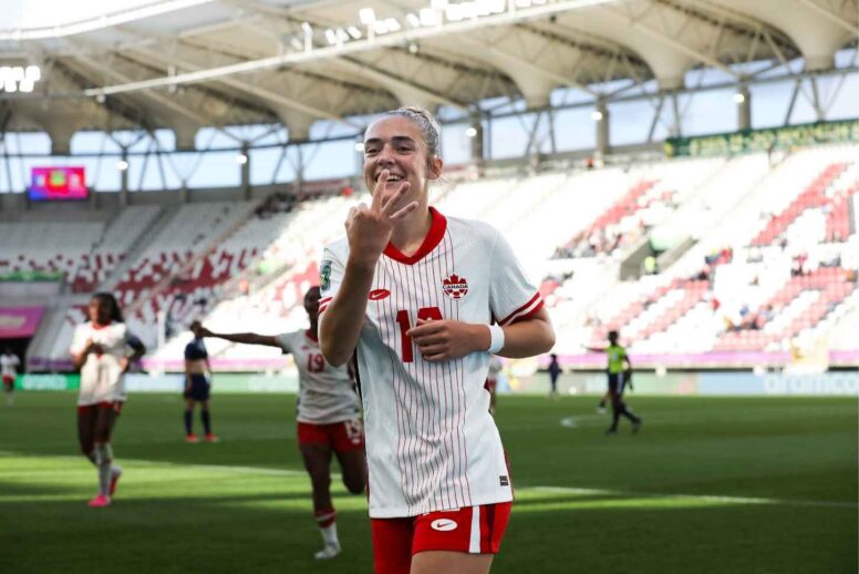 Northern Super League Celebrates AFC Toronto’s Kaylee Hunter After Hat Trick Sends Canada To FIFA U-20 Women’s World Cup Quarter-Finals