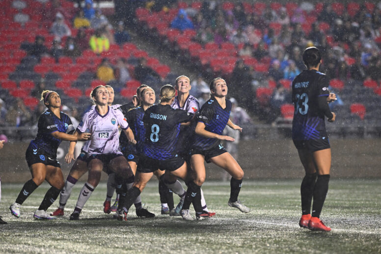 Ottawa Rapid FC Cruise Past Halifax Tides FC in a 5-0 Rain Soaked Rout