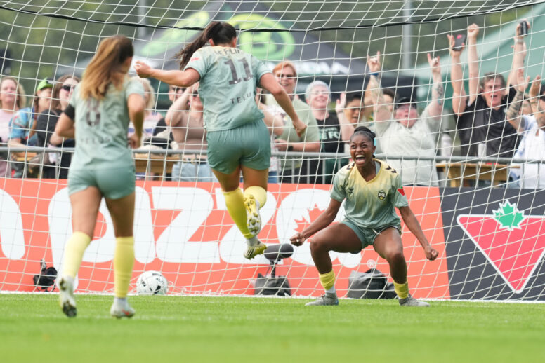 Vancouver Rise FC Dominate Calgary Wild FC 6-0 to Match League Goal Difference Record Again