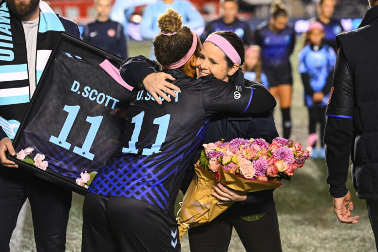 Heartfelt Send-Off for Scott as Vancouver Earn Key Win Ottawa