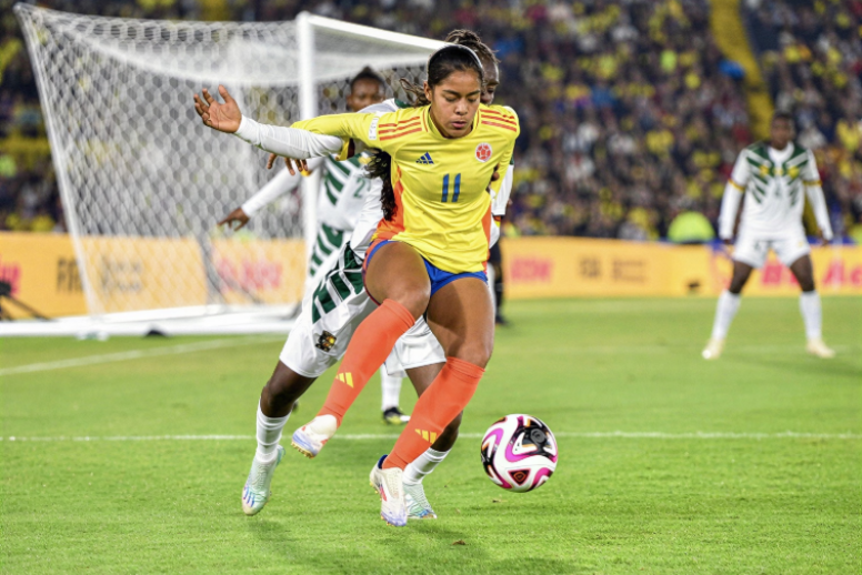 Vancouver Rise FC Sign Colombian Forward Maithé Lopéz On Loan From Angel City FC