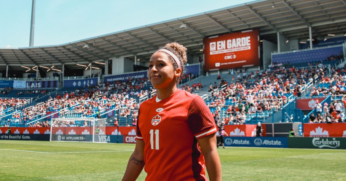 Desiree Scott Joins Rapid FC Ottawa Rapid FC
