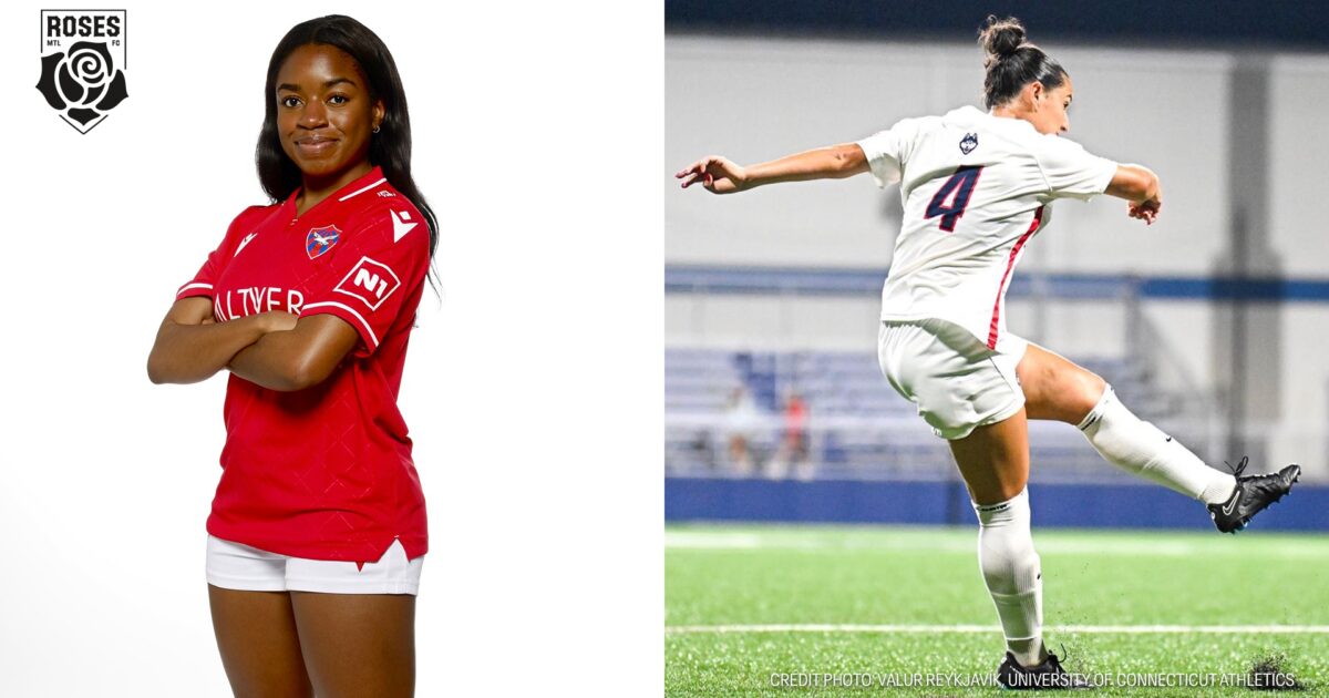 Whitaker Rose HAILEY WHITAKER ET LUCY CAPPADONA S’AJOUTENT AUX ROSES DE MONTRÉAL, À L ...